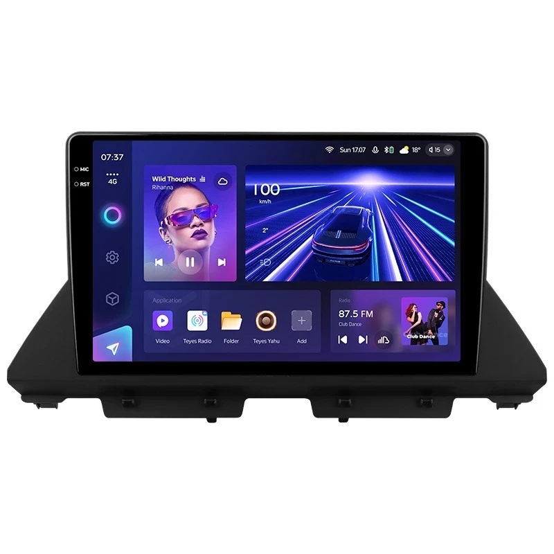 Переходная рамка Iveco Daily (2023-2024) (10")