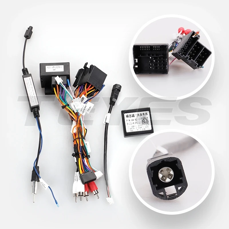 Переходная рамка Skoda Octavia 2 A5 (2008-2013) Серая (10")