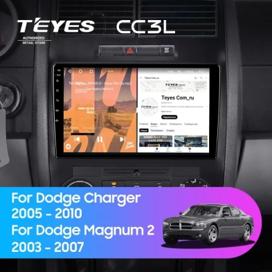 Штатная магнитола Teyes CC3L 4/32 Dodge Magnum 2 (2003-2007)