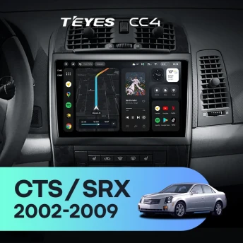Штатная магнитола Teyes CC4 6/64 Cadillac SRX (2003-2009)