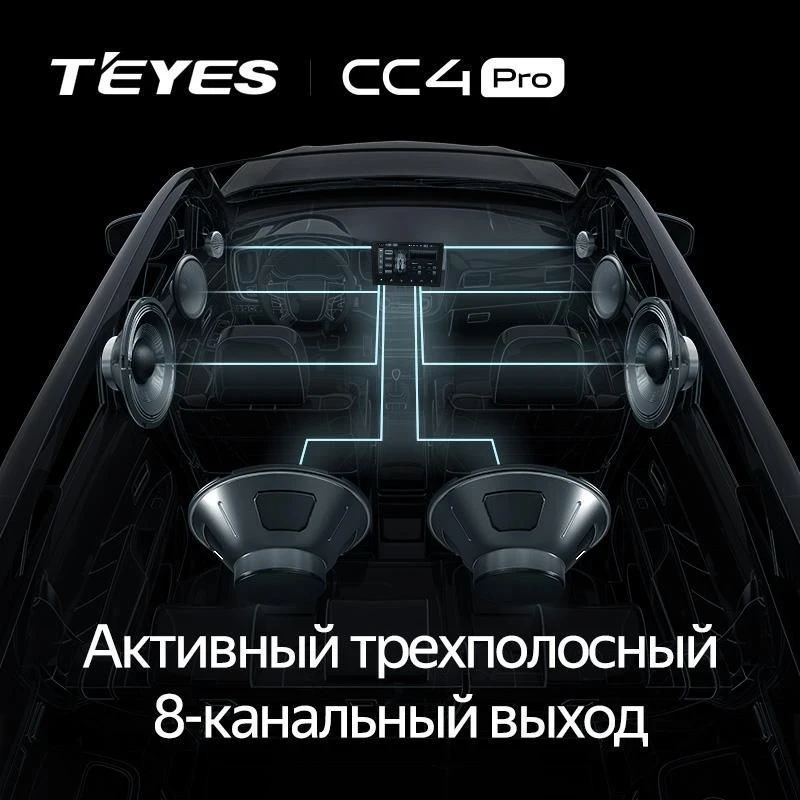 Штатная магнитола Teyes CC4 Pro 12/256 Mazda 3 2 (2009-2013) (13")