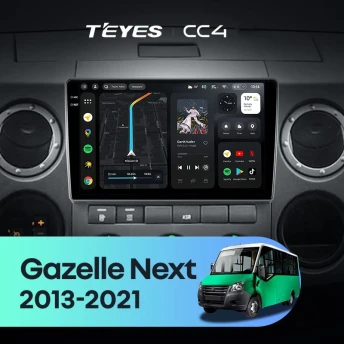 Штатная магнитола Teyes CC4 8/128 для GAZ Gazelle Next (2013-2021) F3