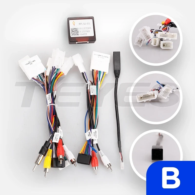 Переходная рамка Subaru Forester 4 SJ (2012-2015) Тип-B (9")