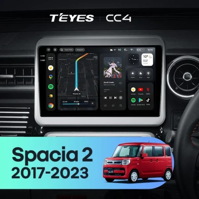 Штатная магнитола Teyes CC4 8/128 Suzuki Spacia 2 (2017-2023)