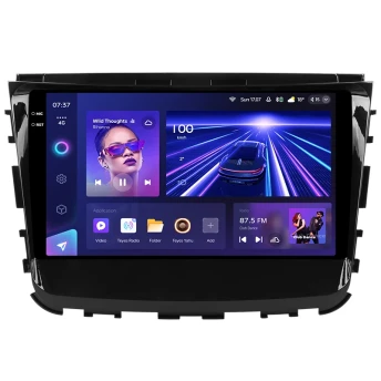 Переходная рамка SsangYong Rexton Y450 Y400 / Musso 2 (2018-2021) (10")