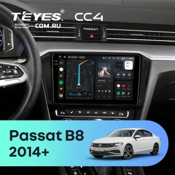 Штатная магнитола Teyes CC4 6/64 Volkswagen Passat B8 2014+
