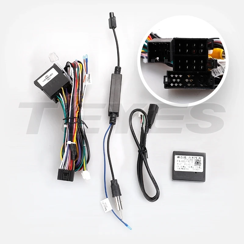 Переходная рамка Geely Atlas NL-3 (2016-2020) (9")