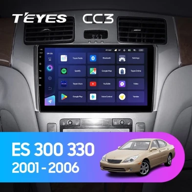 Штатная магнитола Teyes CC3 4/32 Lexus ES250 ES300 ES330 (2001-2006)