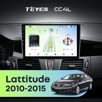 Штатная магнитола Teyes CC4L 6/64 Renault Latitude 1 (2010-2015)
