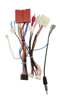 Комплект проводов для установки WM-MT в Mazda 2, 3, CX-3 2015+ (осн, ант, CAN, AMP, USB)