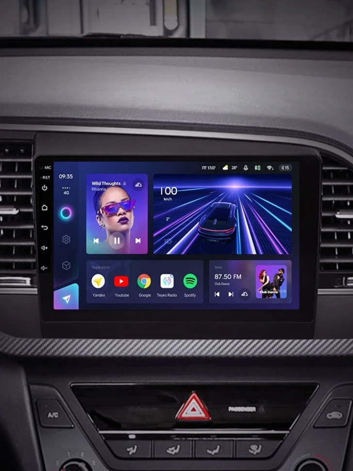 Штатная магнитола Teyes CC3 4/32 Hyundai Elantra 6 (2015-2018) Тип-B