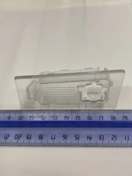 Адаптер под заднюю камеру в подсветку номера Hyundai Solaris седан 2017+, Elantra 2012+