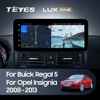 Штатная магнитола Teyes LUX ONE 6/128 Buick Regal 5 (2008-2013)