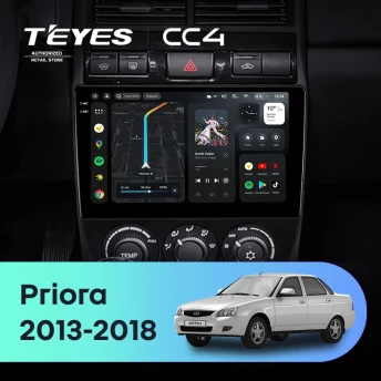 Штатная магнитола Teyes CC4 6/64 Lada Priora (2013-2018) F3