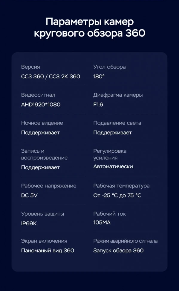 Штатная магнитола Teyes CC3 2K 360 6/128 Volkswagen Multivan T5 (2009-2015) (13")