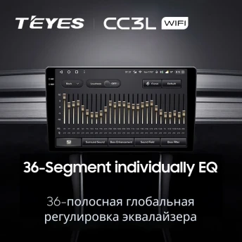 Штатная магнитола Teyes CC3L WiFi 2/32 Mazda Tribute (2000-2007)