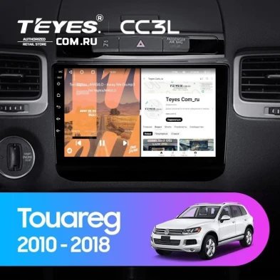Штатная магнитола Teyes CC3L 4/32 Volkswagen Touareg FL NF (2010-2018)