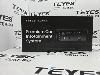 (Уценка) Магнитола 12,3" Teyes LUX ONE 6/128 BMW CIC-платформа