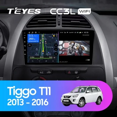 Штатная магнитола Teyes CC3L WiFi 2/32 Chery Tiggo T11 FL (2013-2016)