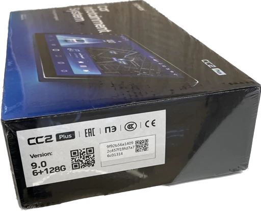 Магнитола Teyes CC2 Plus 6/128 (9 дюймов)