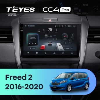 Штатная магнитола Teyes CC4 Pro 8/128 Honda Freed 2 (2016-2020)