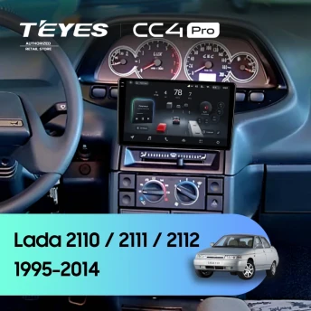 Штатная магнитола Teyes CC4 Pro 8/128 Lada 2112 (1995-2014)