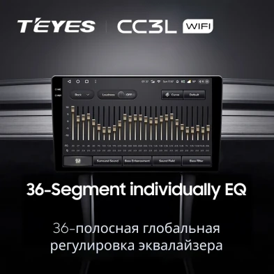 Штатная магнитола Teyes CC3L WiFi 2/32 Suzuki Alto 7 (2009-2014)