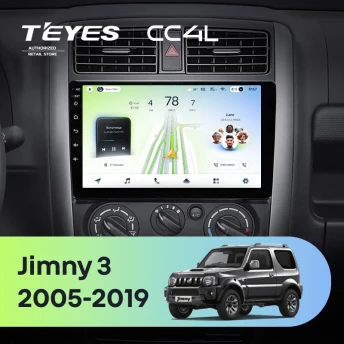 Штатная магнитола Teyes CC4L 6/64 Suzuki Jimny 3 (2005-2019)