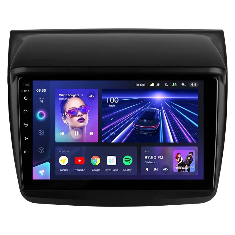 Штатная магнитола Teyes CC3 4/32 Mitsubishi L200 (2008-2016)