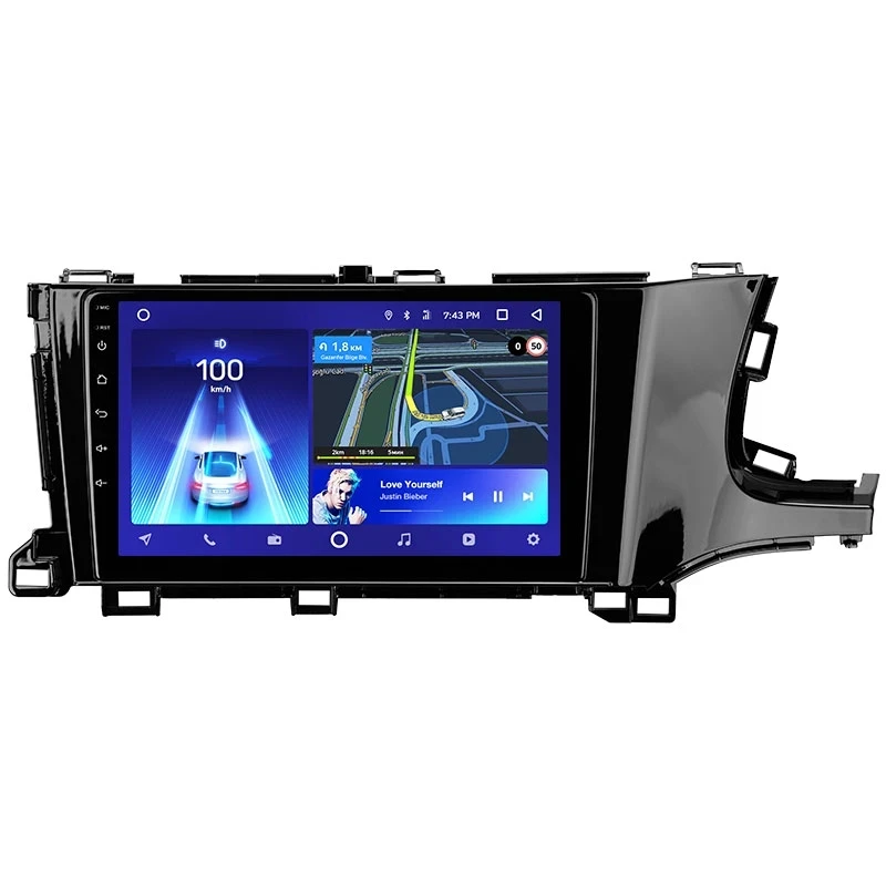 Переходная рамка Honda Shuttle 2 (2015-2020) Правый руль (9")