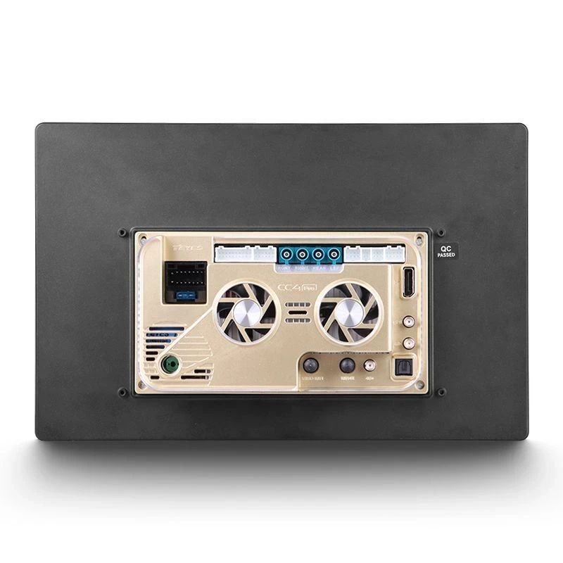 Штатная магнитола Teyes CC4 Pro 12/256 Hummer H2 E85 (2007-2009) F1 (13")