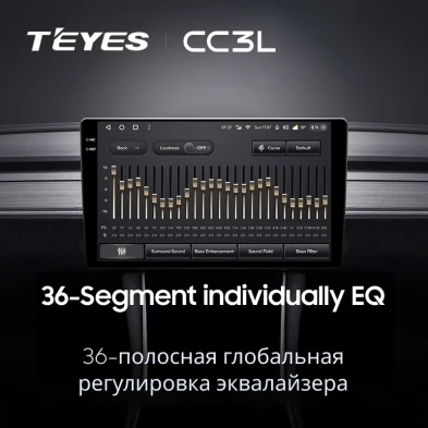 Штатная магнитола Teyes CC3L 4/32 Brilliance M2 (BS4) (2006-2010)