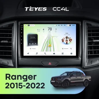 Штатная магнитола Teyes CC4L 6/64 Ford Ranger P703 (2015-2022) Тип-B