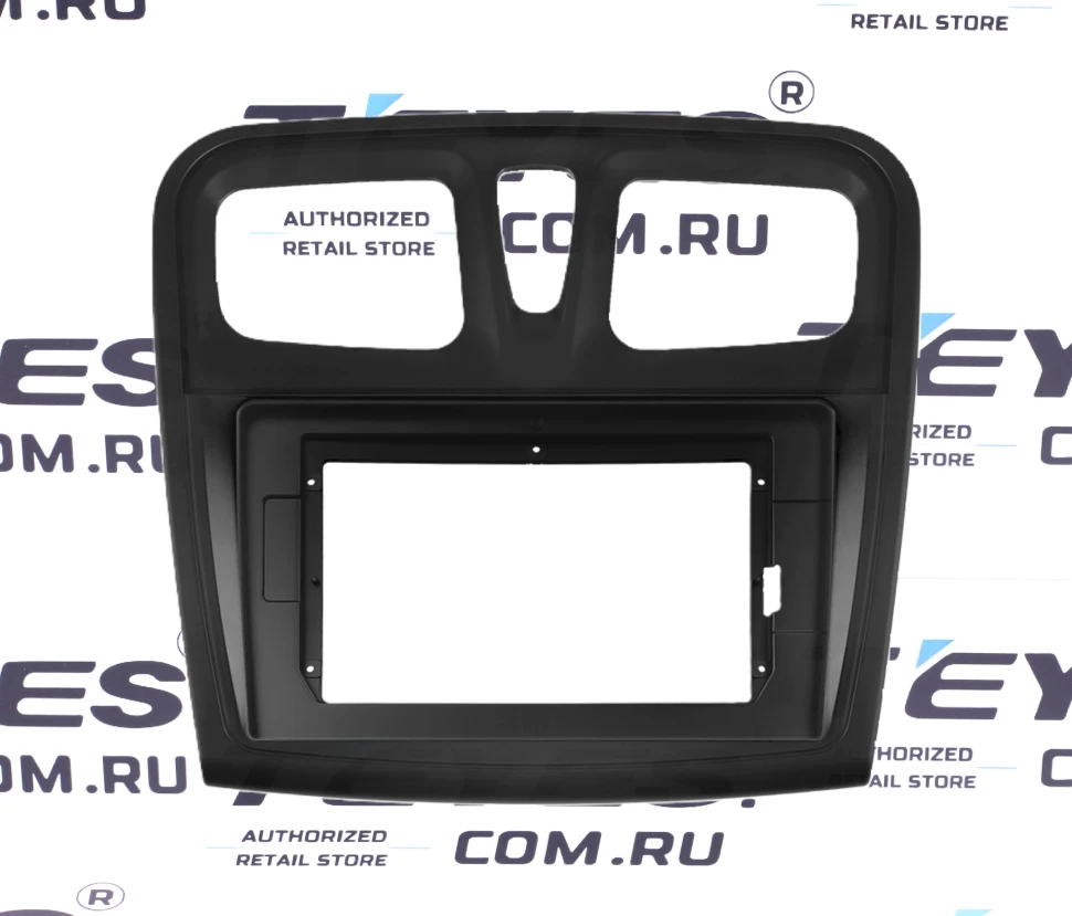 Переходная рамка Renault Logan 2 (2012-2019) / Sandero 2 (2014-2019) F1 (9")