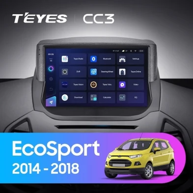 Штатная магнитола Teyes CC3 4/32 Ford EcoSport (2014-2018) F1