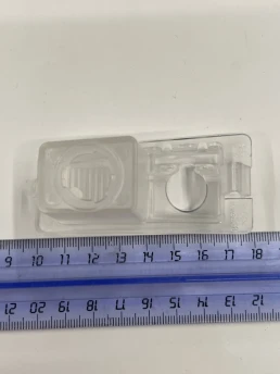 Адаптер под заднюю камеру в подсветку номера Ssang Yong Rexton, Kyron