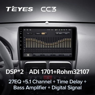 Штатная магнитола Teyes CC3 4/32 Fiat Doblo 2 263 (2009-2015)